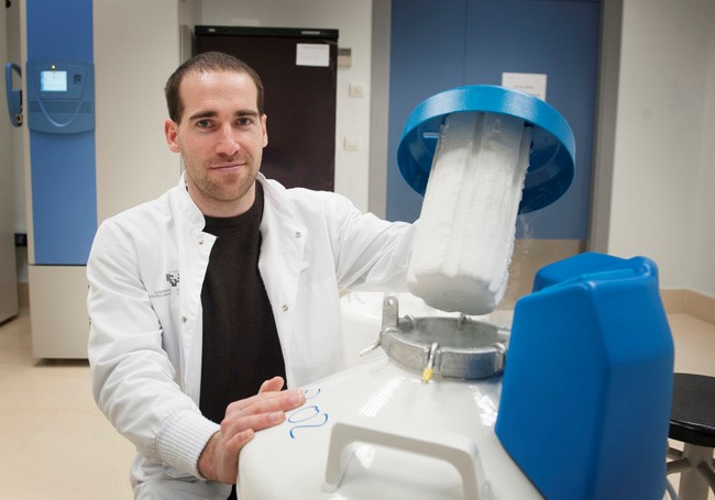 Criopreservación de células madre