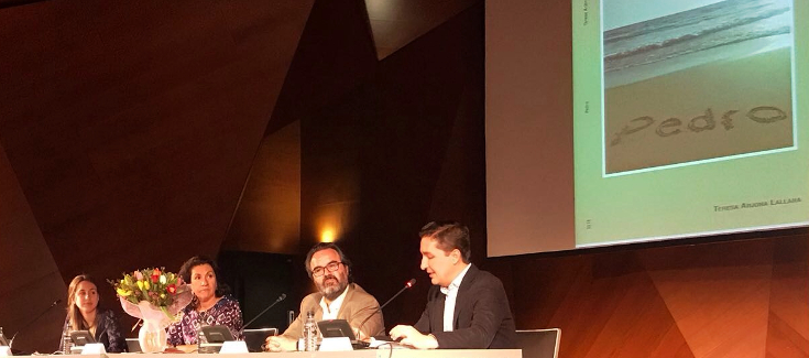 Los fondos obtenidos con el libro 'Pedro' se destinarán a la investigación del CIBERER en enfermedades mitocondriales