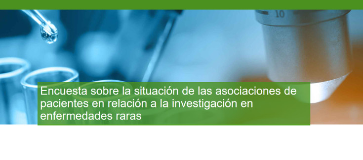 El CIBERER lanza una breve encuesta para que las asociaciones de pacientes valoren su situación en relación a la investigación en enfermedades raras