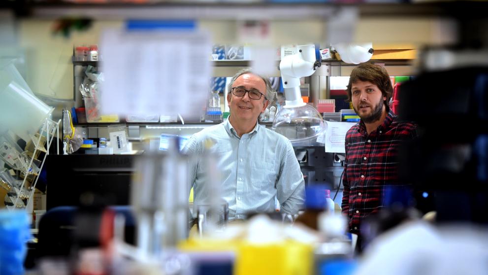 Antonio Zorzano y Marc Claret, tercer puesto del premio “Vanguardia de la Ciencia”