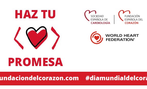 29 de septiembre - Día Mundial del Corazón: Haz tu promesa