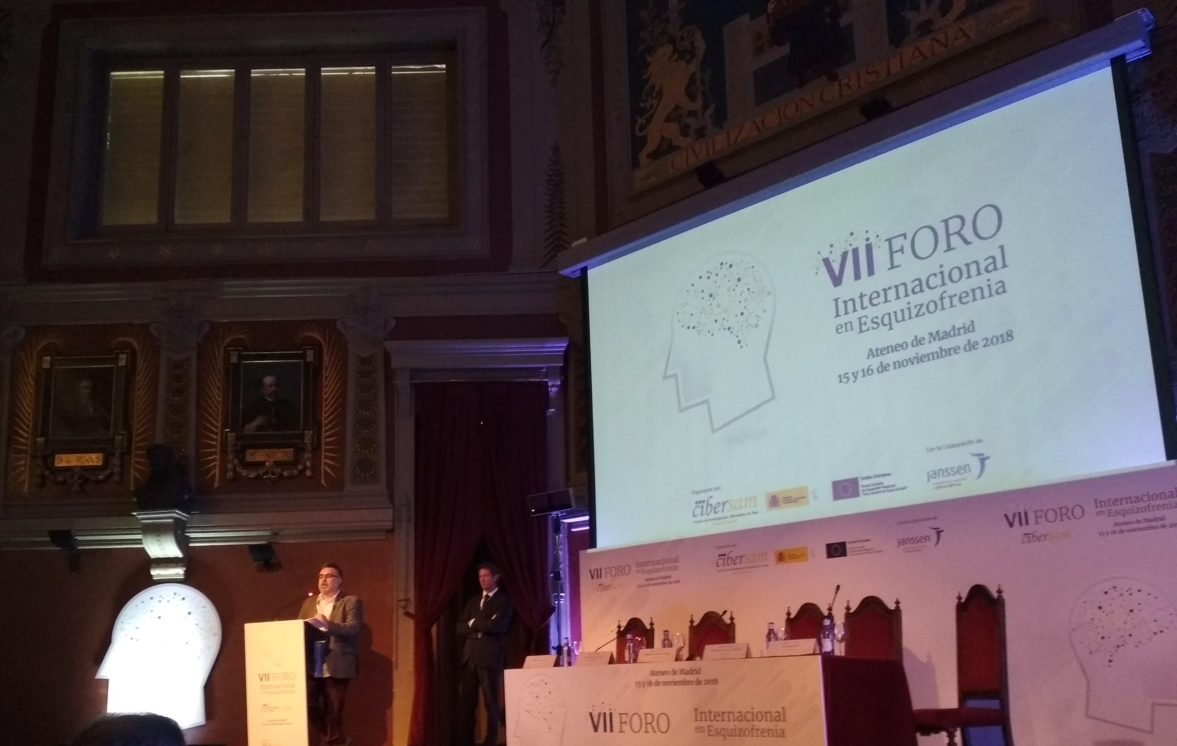 Celebrado el VII Foro Internacional en Esquizofrenia