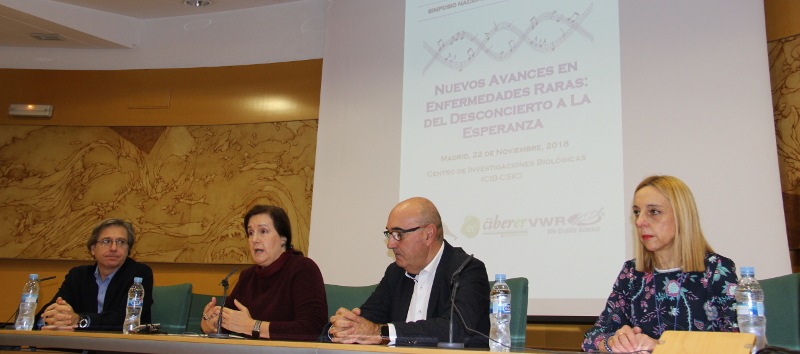 Asociaciones de pacientes e investigadores inciden en la importancia de su colaboración en un simposio sobre avances en enfermedades raras