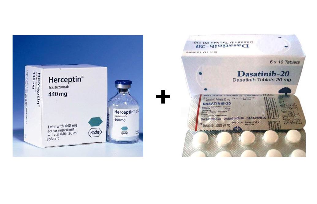 Evalúan una nueva combinación de fármacos en tumores HER2 positivos