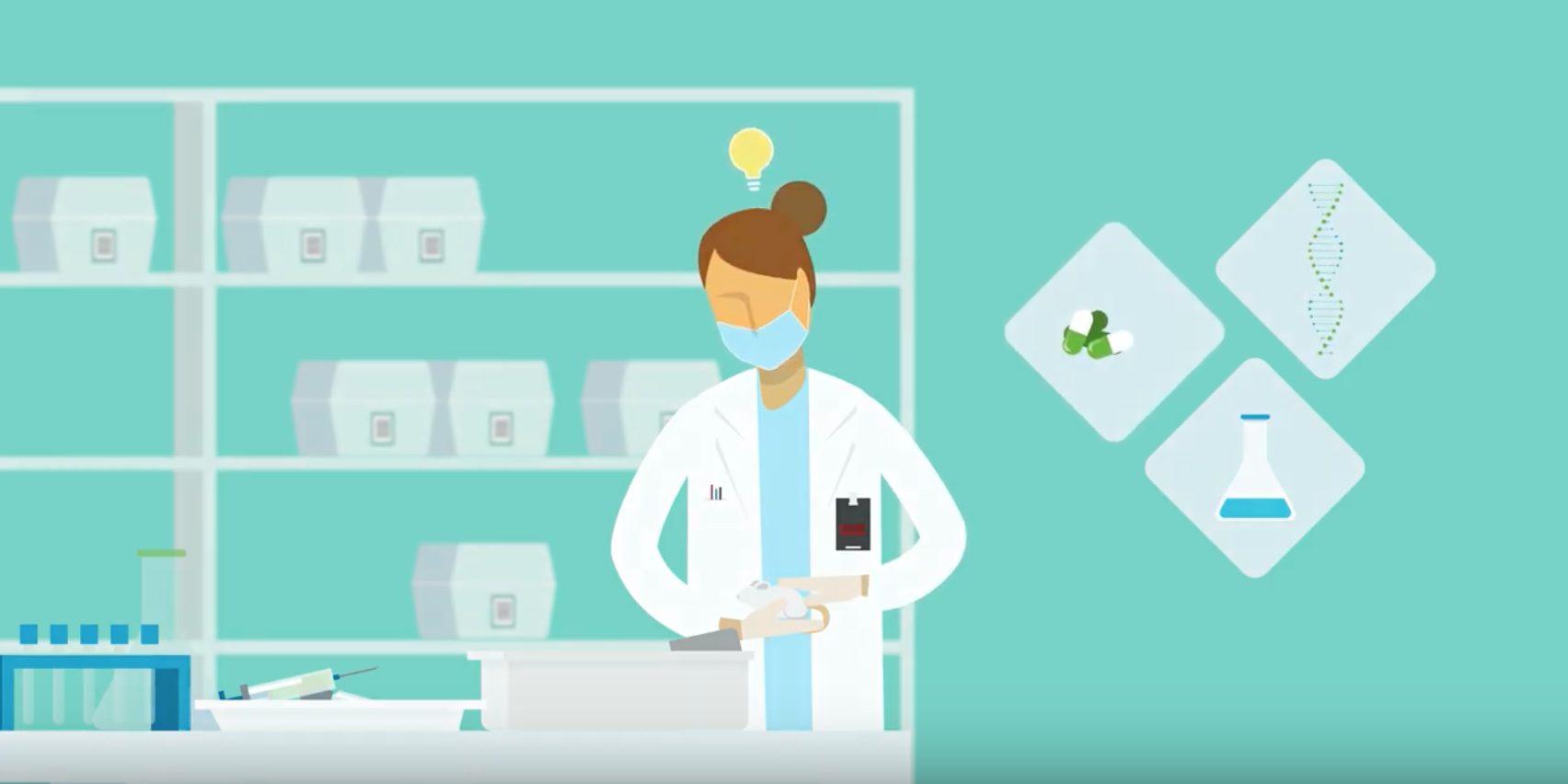 Un nuevo vídeo divulgativo destaca la importancia vital de los modelos animales en la investigación de las enfermedades raras