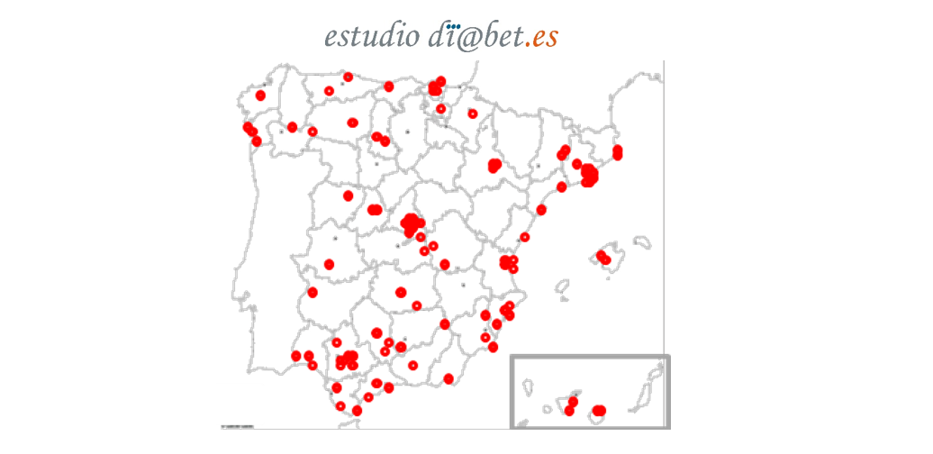 CIBERDEM publica los resultados del estudio di@bet.es sobre la incidencia de la enfermedad en España