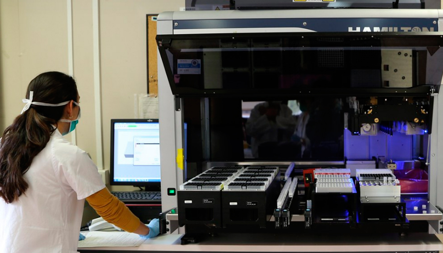 Un proyecto realiza la secuenciación del genoma completo de SARS-CoV-2 en pacientes de Covid -19