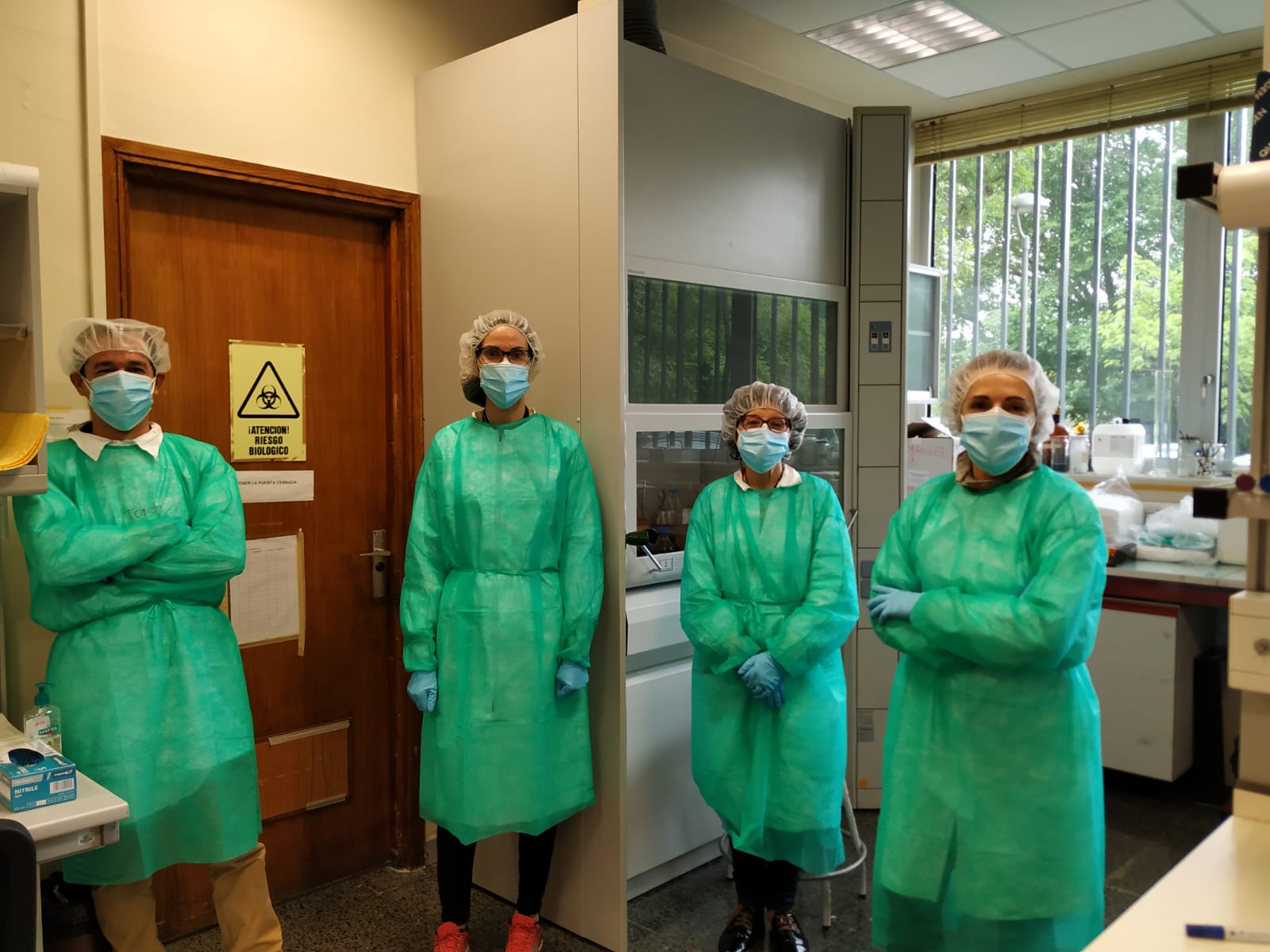 Investigadores del CIBER participan en una iniciativa para la realización de pruebas de diagnóstico de COVID-19 en la UAM, el IIBM y la FPCM