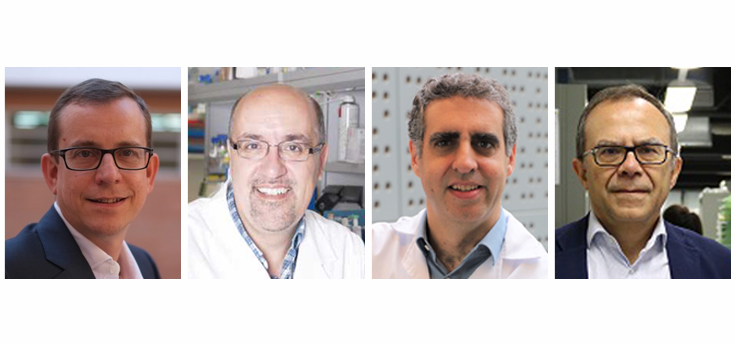 Cuatro investigadores del CIBER, distinguidos con la Medalla Narcís Monturiol