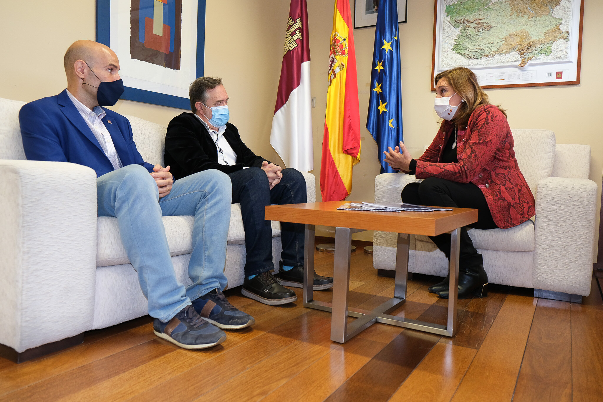 Investigadores del CIBERFES estudiarán el impacto del confinamiento domiciliario sobre la salud de los mayores de Castilla-La Mancha