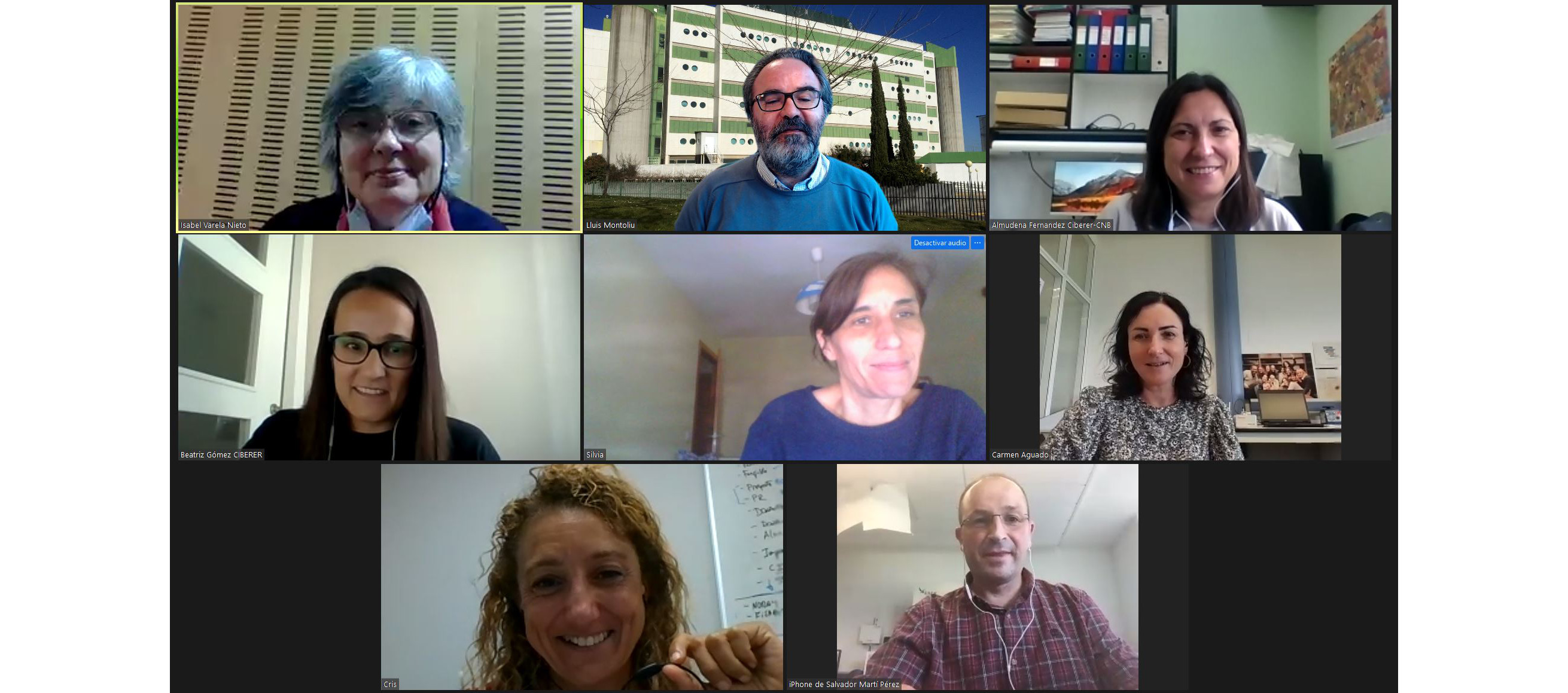 Una nueva acción transversal del CIBER se incorpora a la Plataforma de Biobancos y Biomodelos del ISCIII