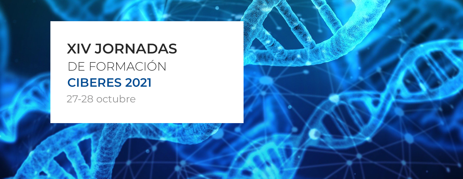 El CIBERES celebra sus XIV Jornadas de Formación, con las investigaciones sobre COVID-19 como eje central