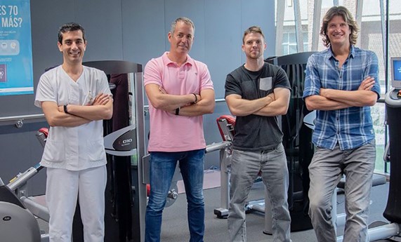 Un programa de ejercicio físico de precisión revierte el declive funcional en pacientes hospitalizados mayores de 75 años Un programa de ejercicio físico de precisión revierte el declive funcional en pacientes hospitalizados mayores de 75 años