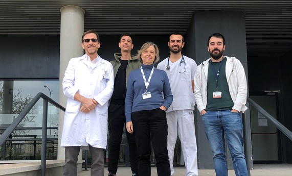 La búsqueda de biomarcadores tempranos del envejecimiento prematuro de las personas con VIH, un desafío para la investigación La búsqueda de biomarcadores tempranos del envejecimiento prematuro de las personas con VIH, un desafío para la investigación