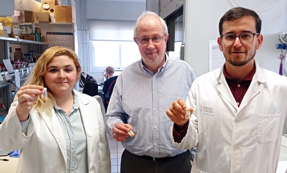 Abren una vía para el uso de nanopartículas “traductoras” en aplicaciones biomédicas Abren una vía para el uso de nanopartículas “traductoras” en aplicaciones biomédicas