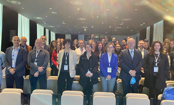 Los grupos del CIBERFES vuelven a celebrar su reunión anual de manera presencial, junto con el congreso SEMEG Los grupos del CIBERFES vuelven a celebrar su reunión anual de manera presencial, junto con el congreso SEMEG