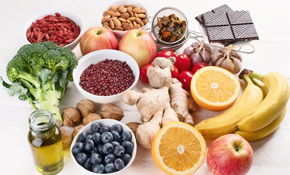 Una dieta rica en polifenoles previene la inflamación en personas mayores Una dieta rica en polifenoles previene la inflamación en personas mayores