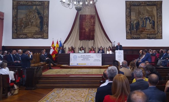 El Global Summit NEURO 2020/22 de Salamanca nos acerca a los tratamientos contra el Alzheimer gracias a los últimos avances en biomarcadores El Global Summit NEURO 2020/22 de Salamanca nos acerca a los tratamientos contra el Alzheimer gracias a los últimos avances en biomarcadores