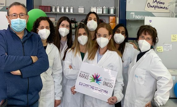 Demuestran los beneficios de fármacos que modulan la transmisión glutamatérgica en modelos preclínicos de la enfermedad de Lafora Demuestran los beneficios de fármacos que modulan la transmisión glutamatérgica en modelos preclínicos de la enfermedad de Lafora