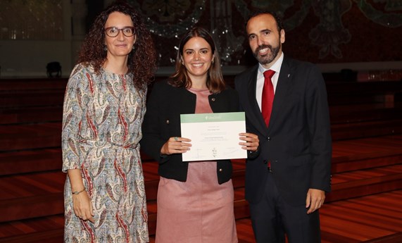 Premio del Colegio de Farmacéuticos de Barcelona al Estudio CARGENCORS