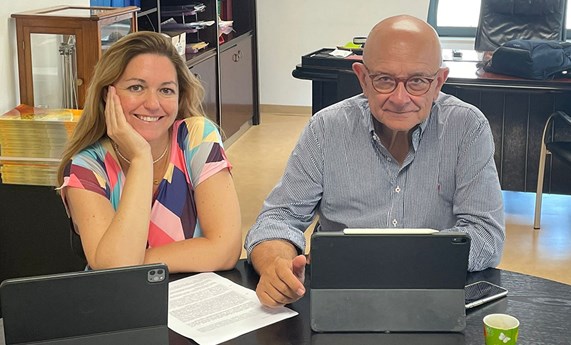 Los descendientes de centenarios comparten su huella genética única Los descendientes de centenarios comparten su huella genética única