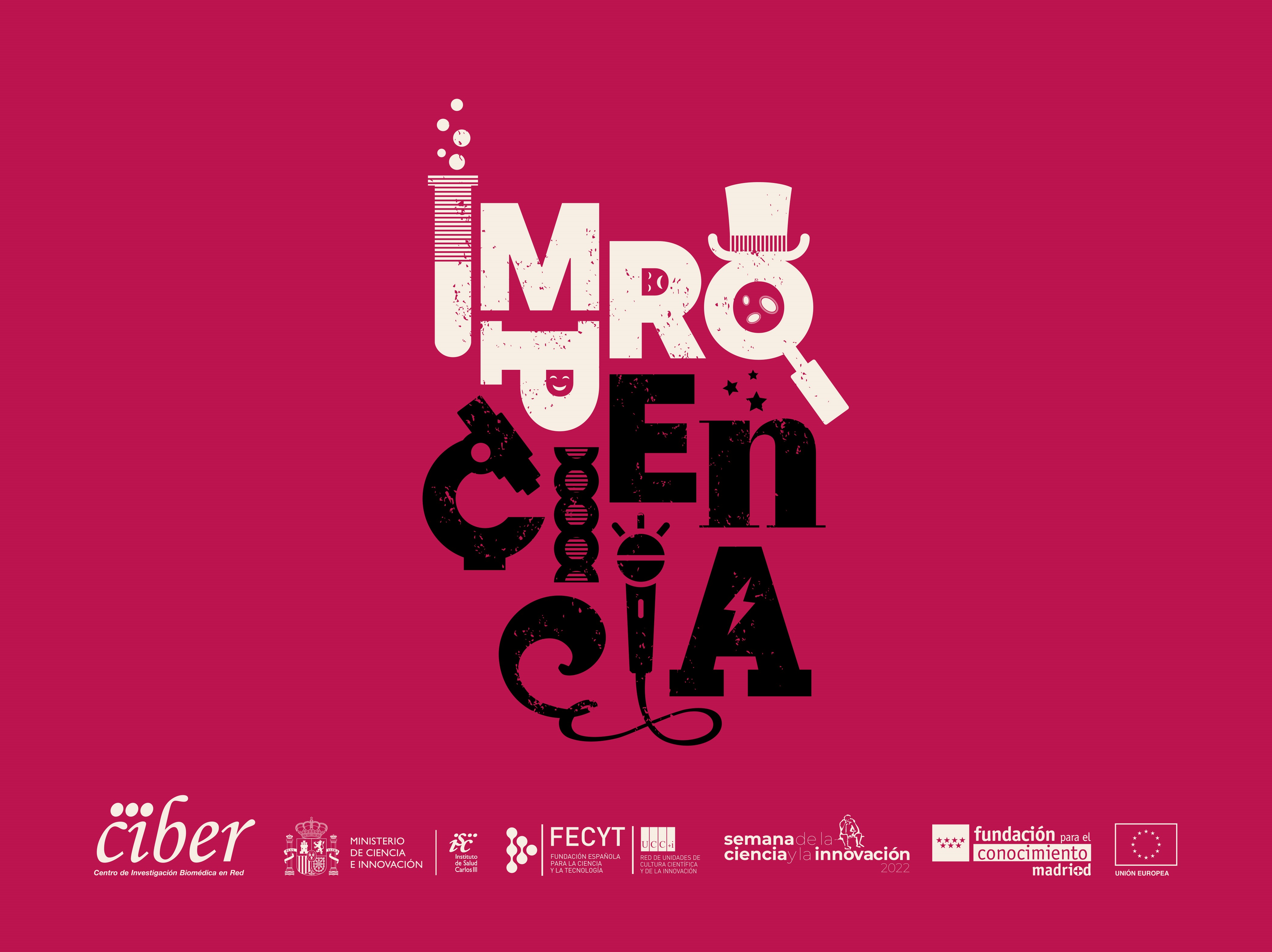 ImproCiencia y talleres de hábitos saludables, nueva propuesta CIBER para la Semana de la Ciencia