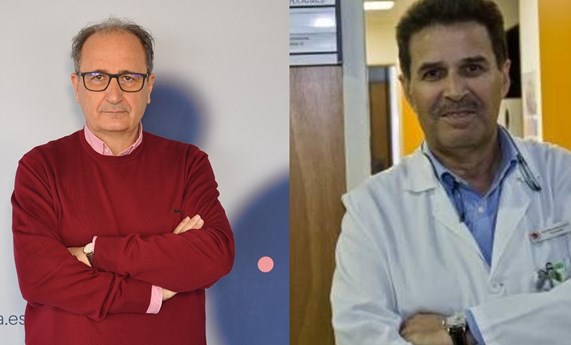 Andrés Moya y Félix Gutiérrez reciben los XIX premios “Alberto Sols” Andrés Moya y Félix Gutiérrez reciben los XIX premios “Alberto Sols”