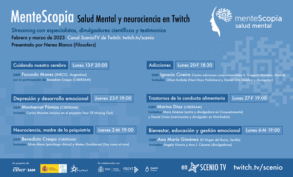 MenteScopia lleva la Salud Mental a Twitch