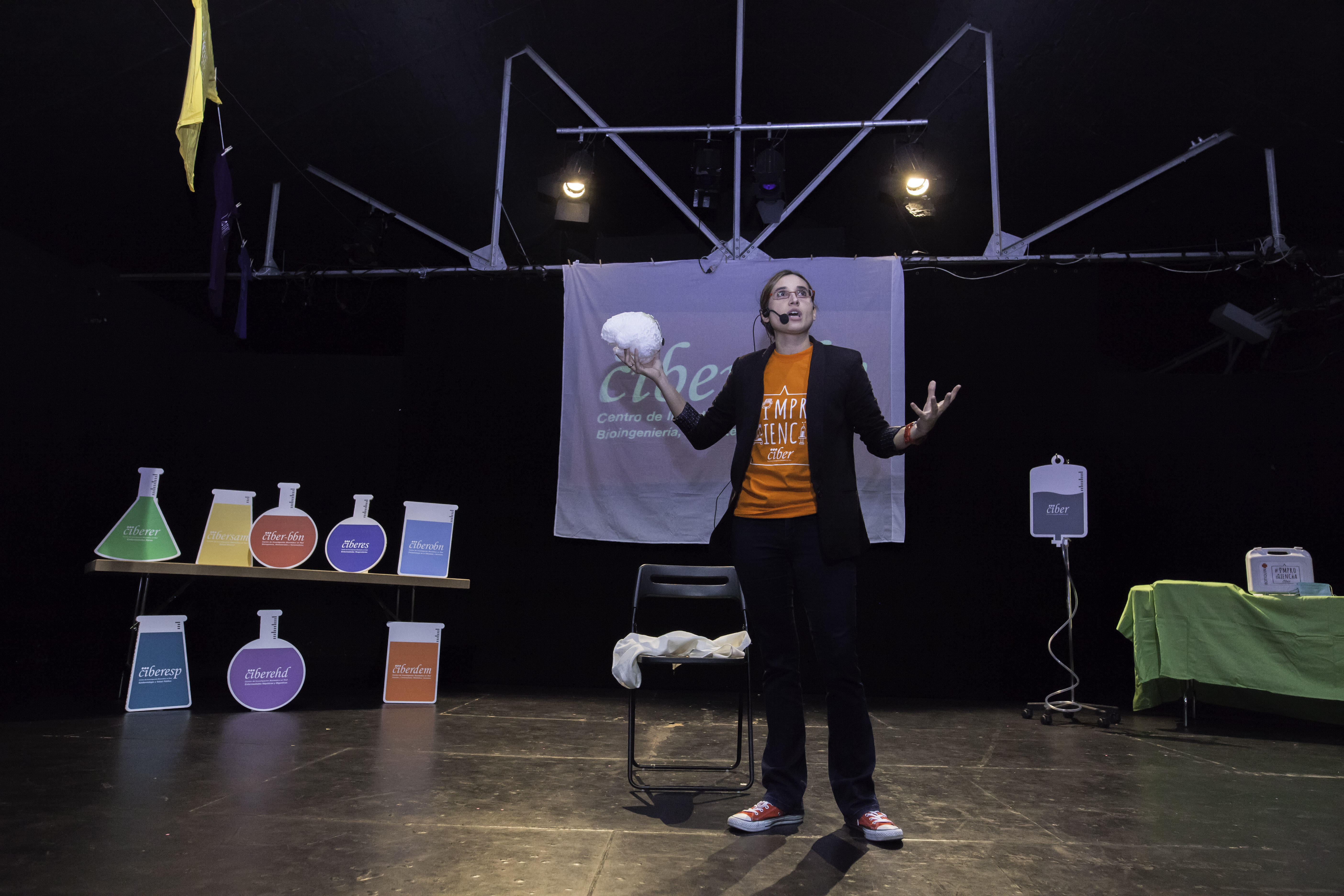 Eli Prats participará en la nueva temporada de Órbita Laika