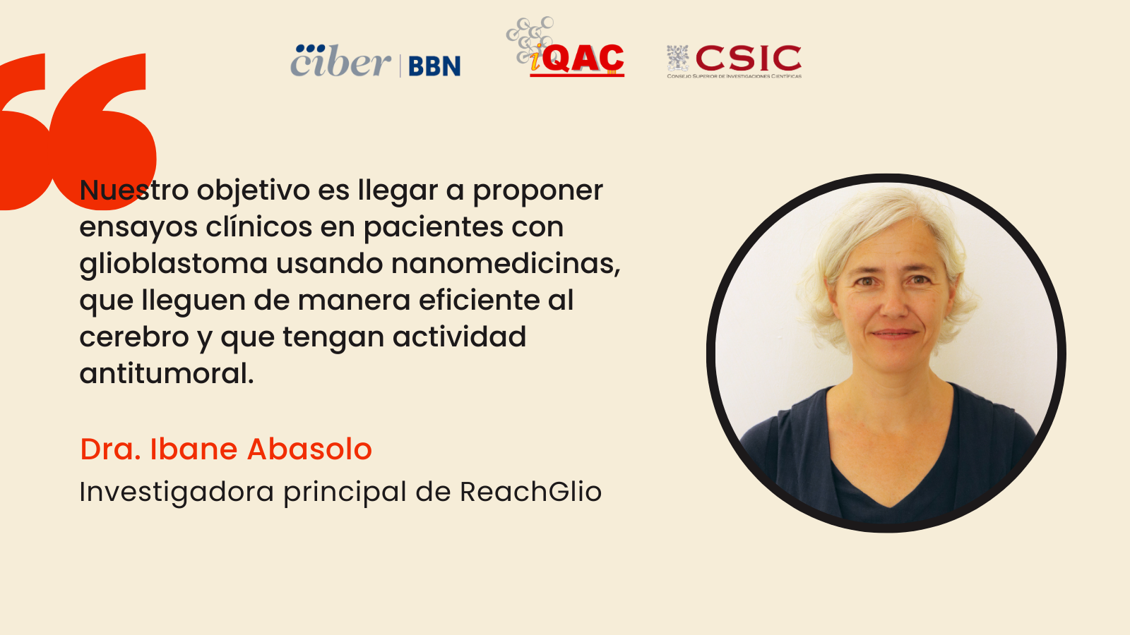 Nanotecnología para frenar el crecimiento de glioblastomas