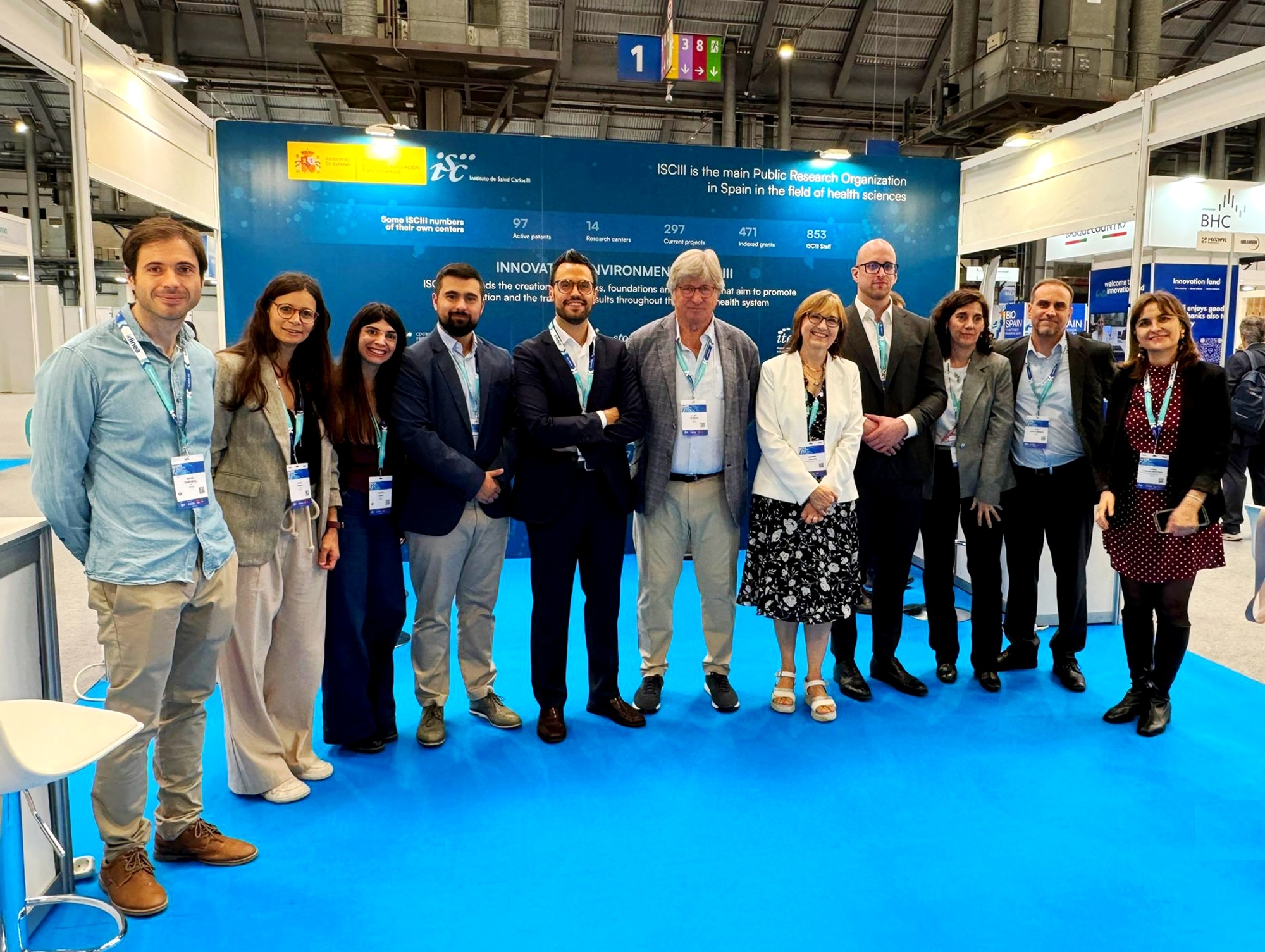CIBER consolida su participación en BIOSPAIN, el mayor encuentro de biotecnología celebrado en España