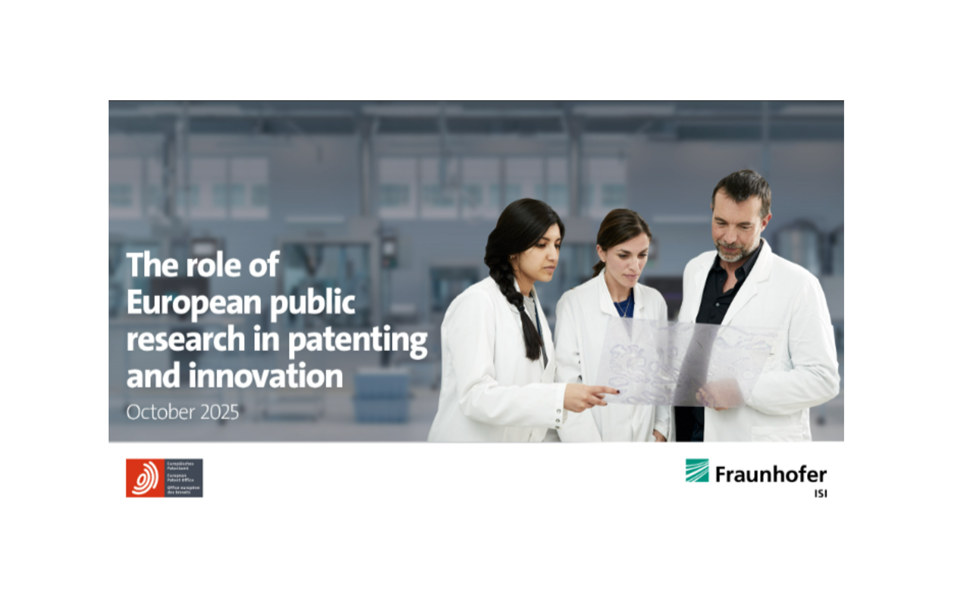 El CIBER, entre los tres principales organismos públicos de investigación españoles en patentes europeas