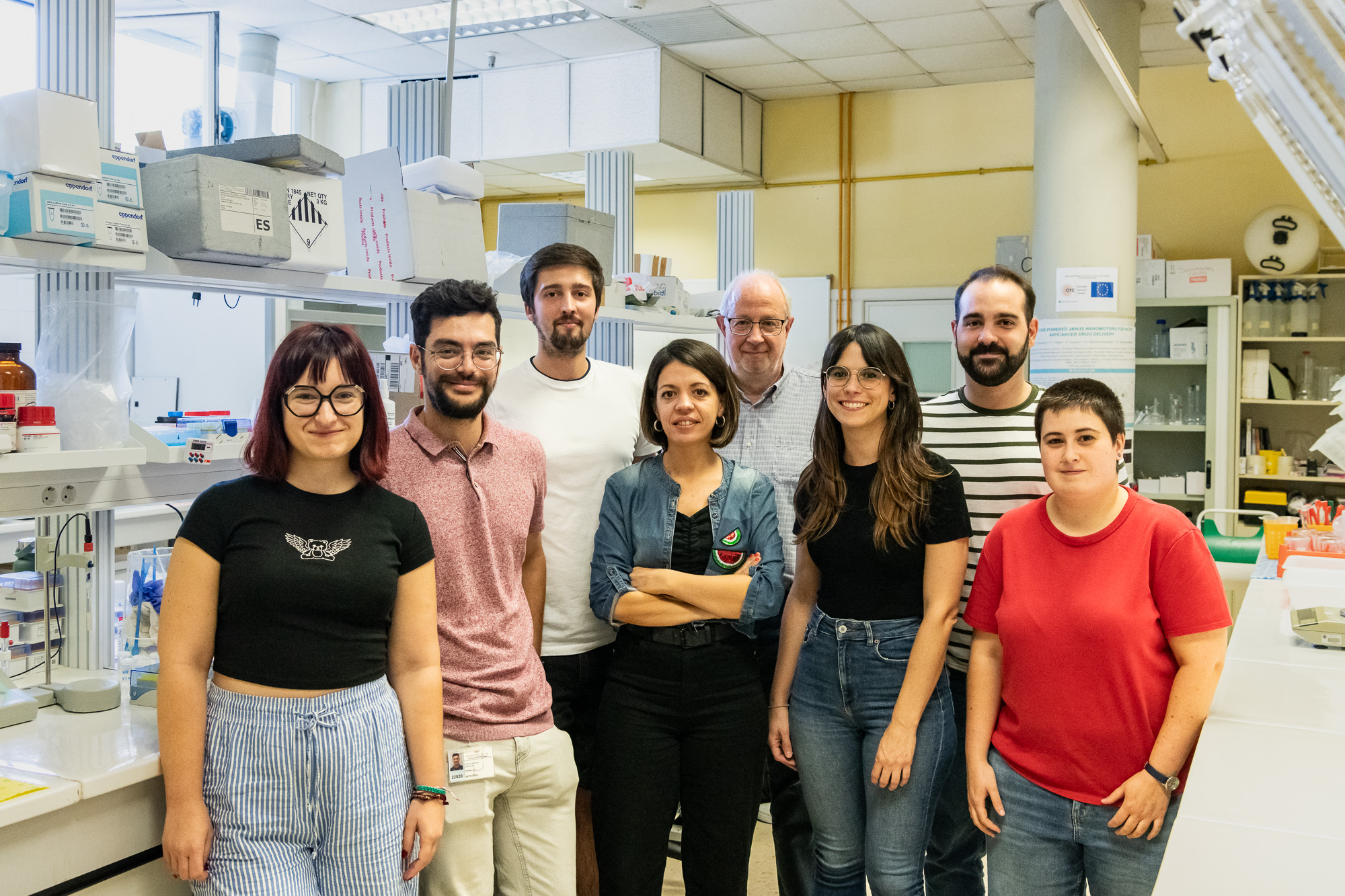 Nanomotores que usan glucosa como “gasolina” para combatir el cáncer