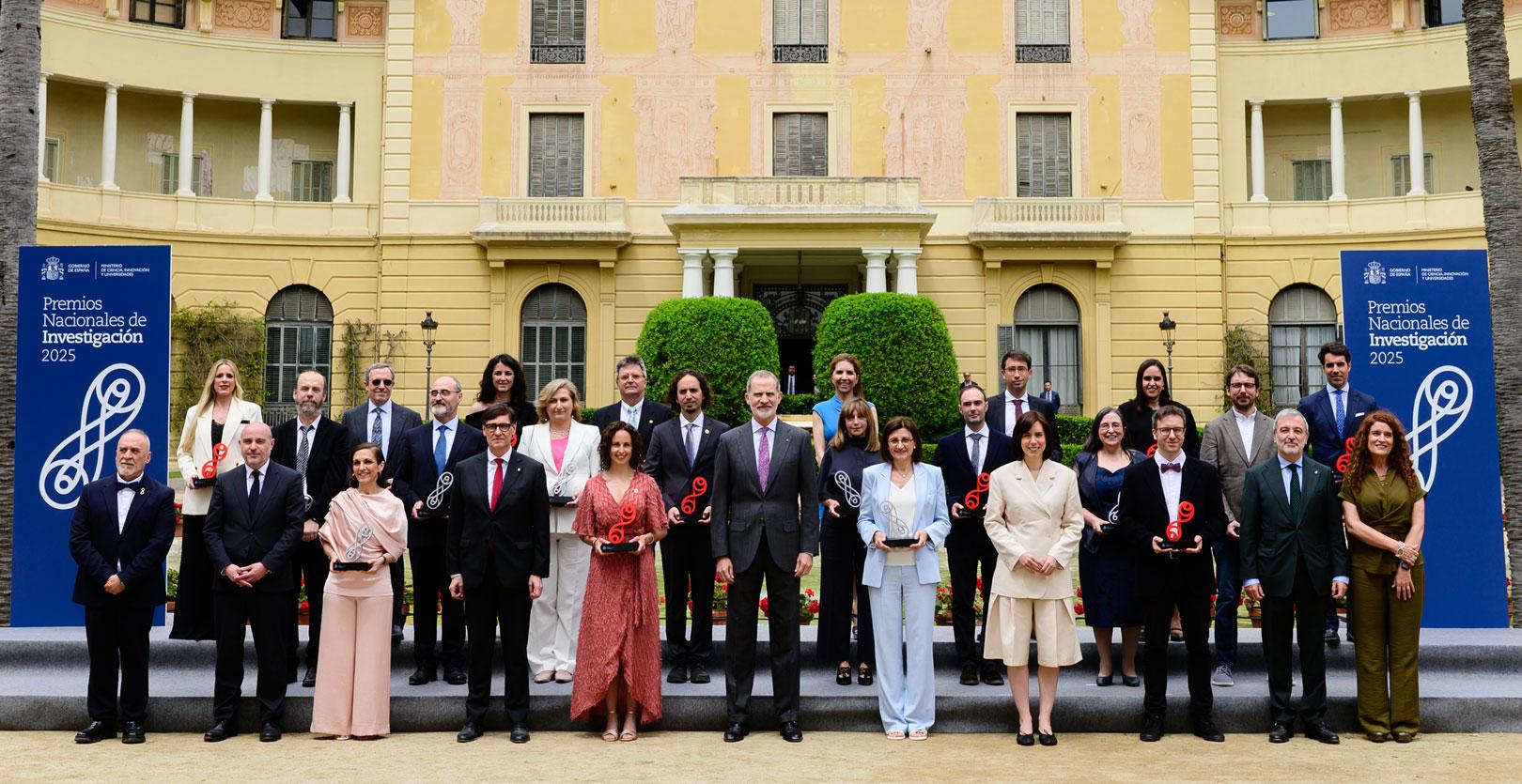 Maria Pau Ginebra y Josep Dalmau reciben el Premio Nacional de Investigación 2025