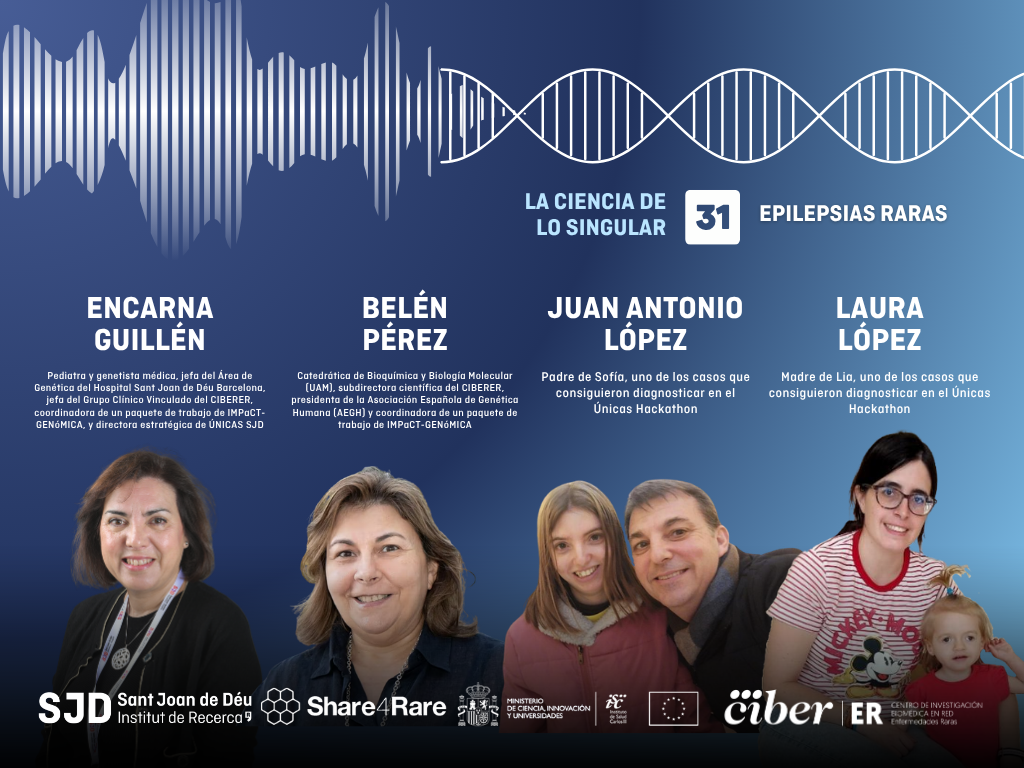 Capítulo 32 de "La Ciencia de lo Singular": Únicas Hackathon