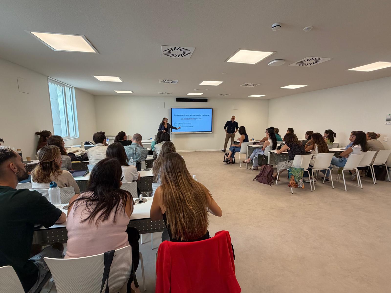 Arranca el programa de capacitación CIBER-SABADELL para personal investigador joven con una formación en transferencia de conocimiento