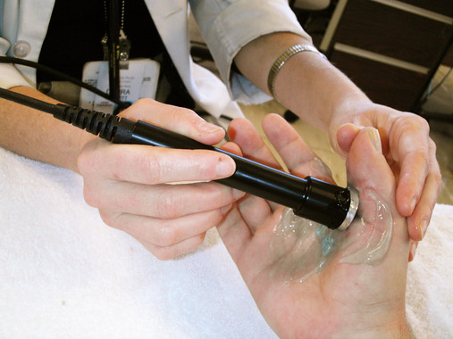 Nanopartículas estimuladas con ultrasonidos atacan los tumores