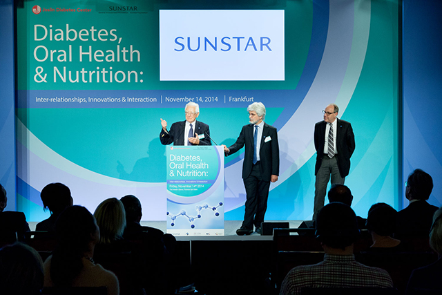 Cerca de 500 especialistas se dieron cita en el Simposio Internacional “Diabetes, Oral Health and Nutrition”