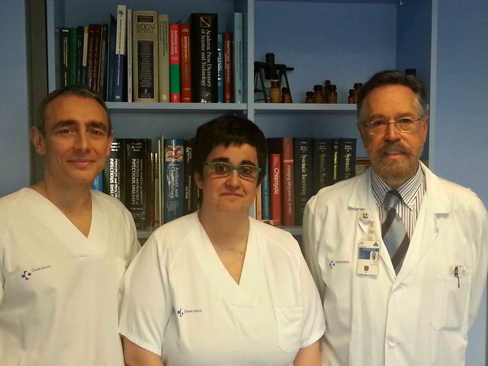 Investigadores del grupo 26 del CIBERES, detectan una nueva especie bacteriana causante de infecciones en humanos