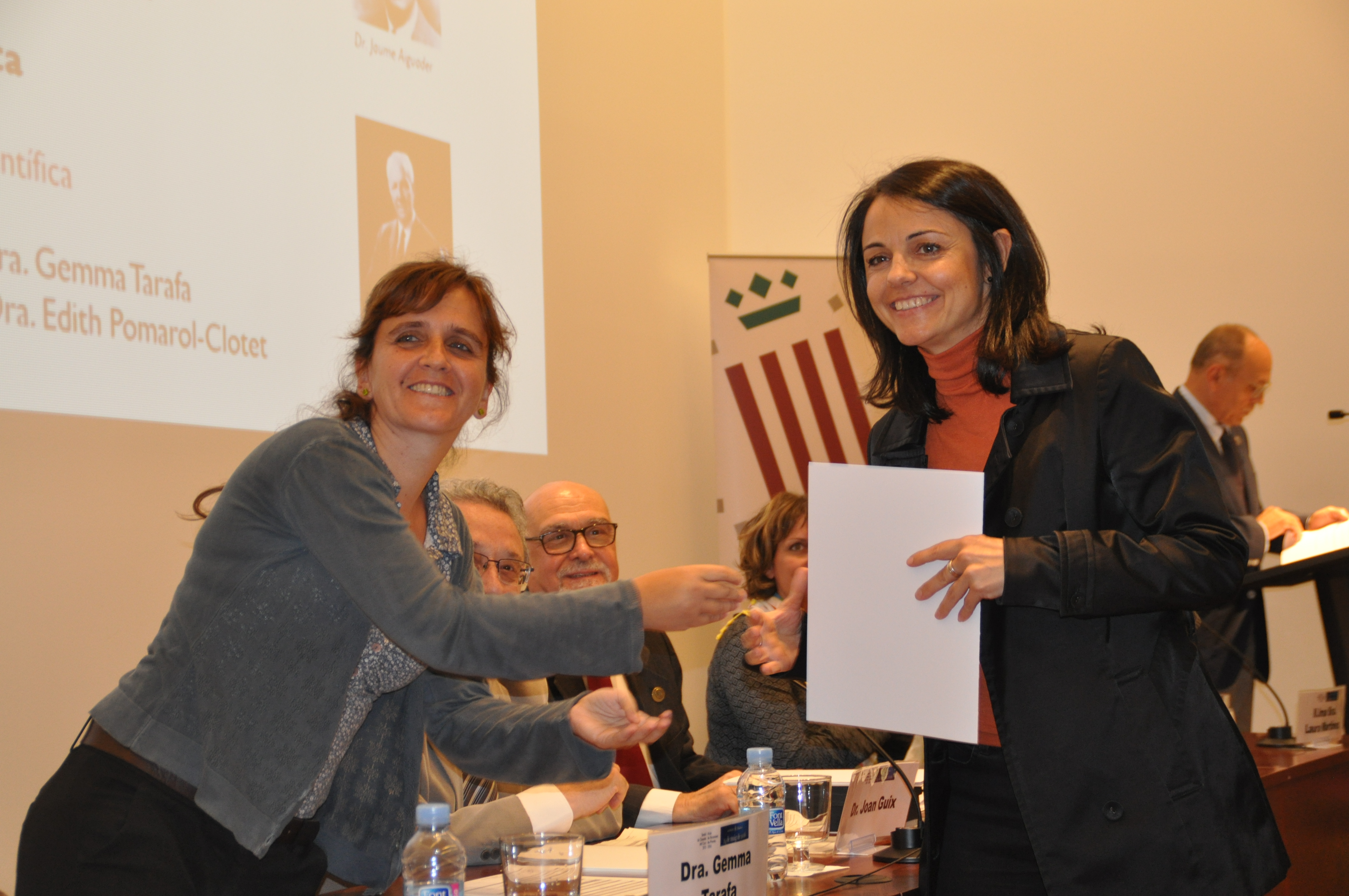 El G15 CIBERSAM-FIDMAG Hermanas Hospitalarias obtiene el Premio Josep Trueta de Investigación Científica