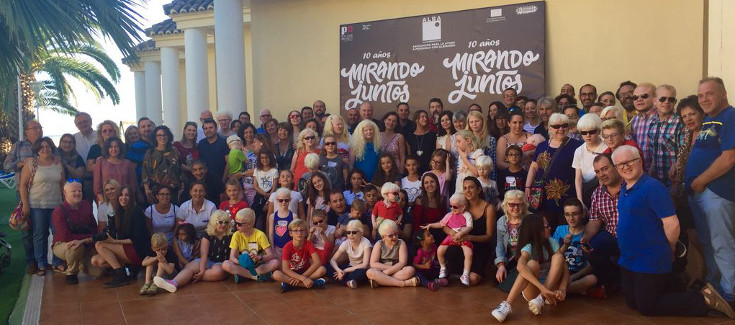 La Asociación ALBA de ayuda a personas con albinismo celebra su décimo aniversario