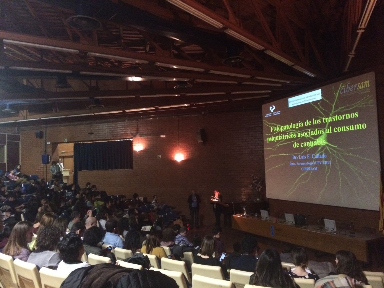 Más de 160 alumnos participan en el XIV Curso Intensivo de Introducción a la Investigación en Neurociencias