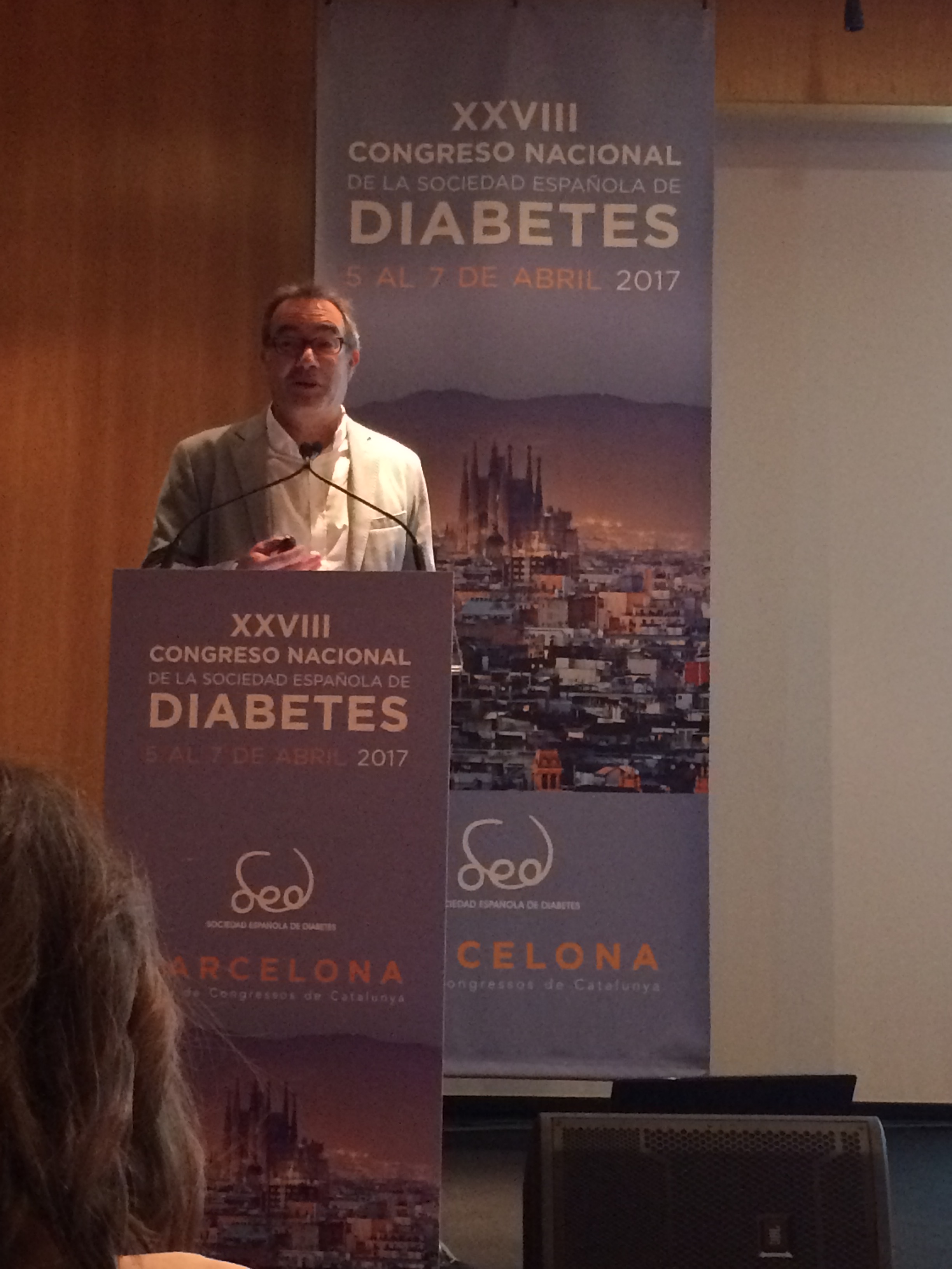 Ángel Nadal, premio Alberto Sols 2017 de investigación de la Sociedad Española de Diabetes