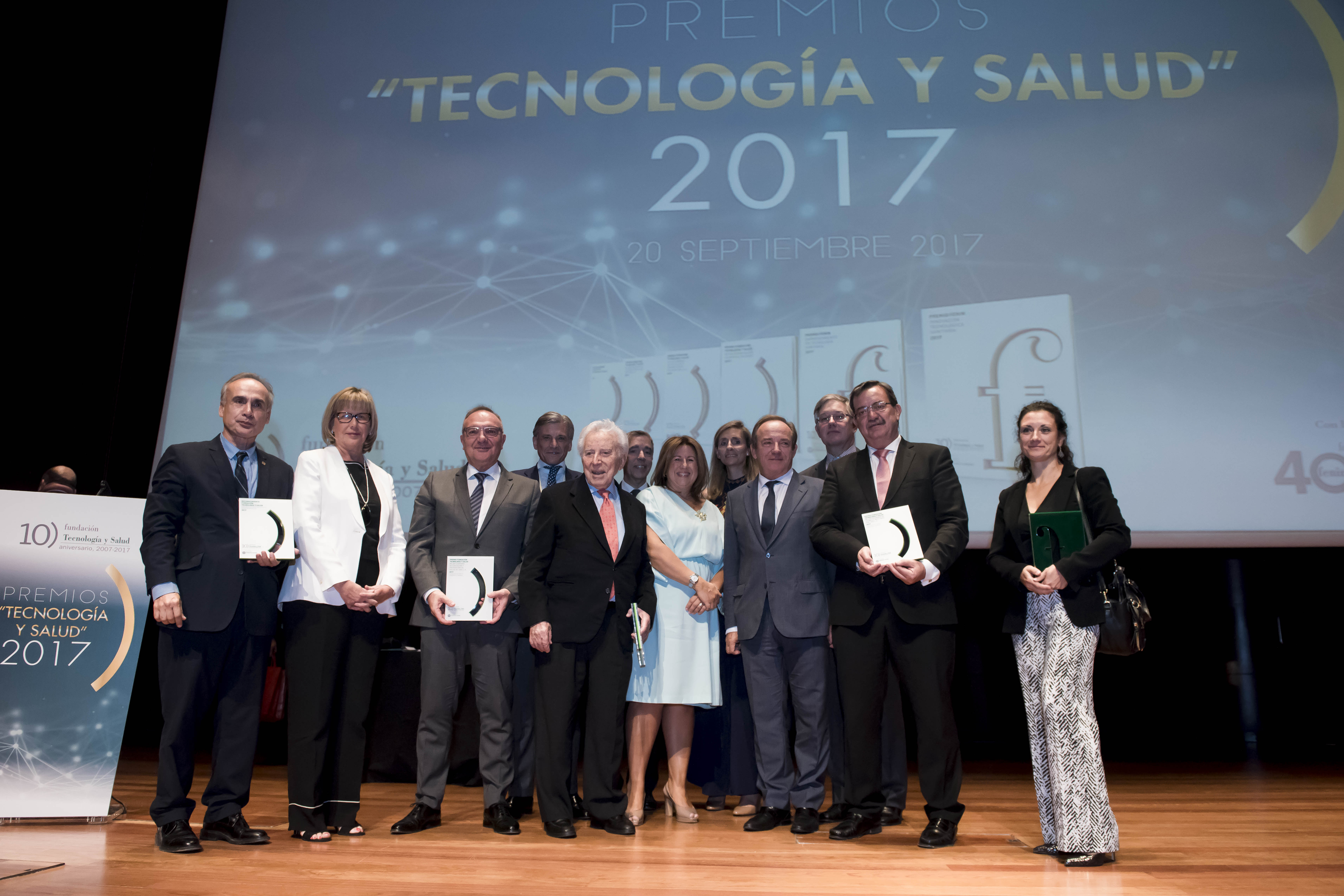 CIBER premiado por la  Fundación Tecnología y Salud