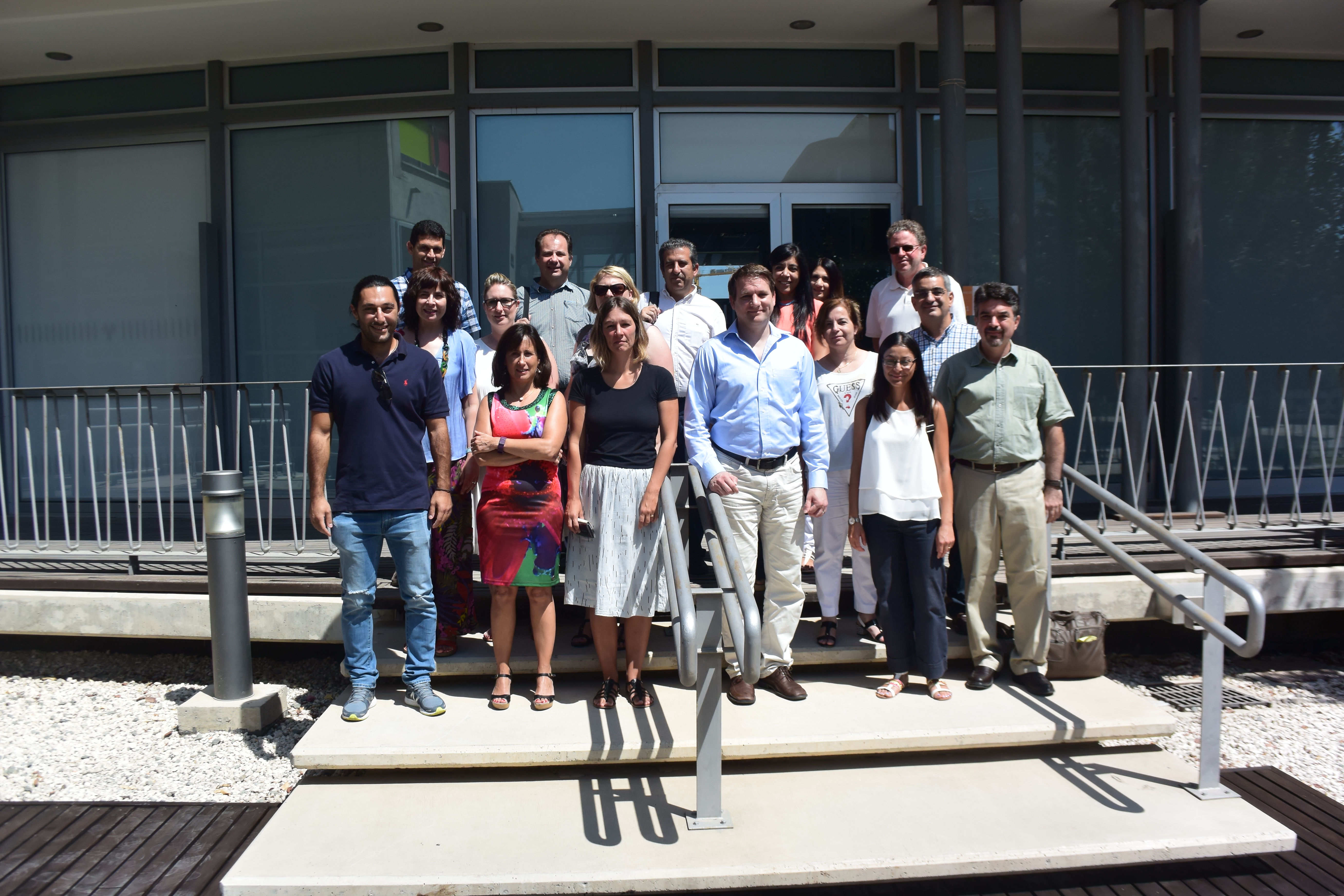 Primera Reunión del proyecto IPMT CoE